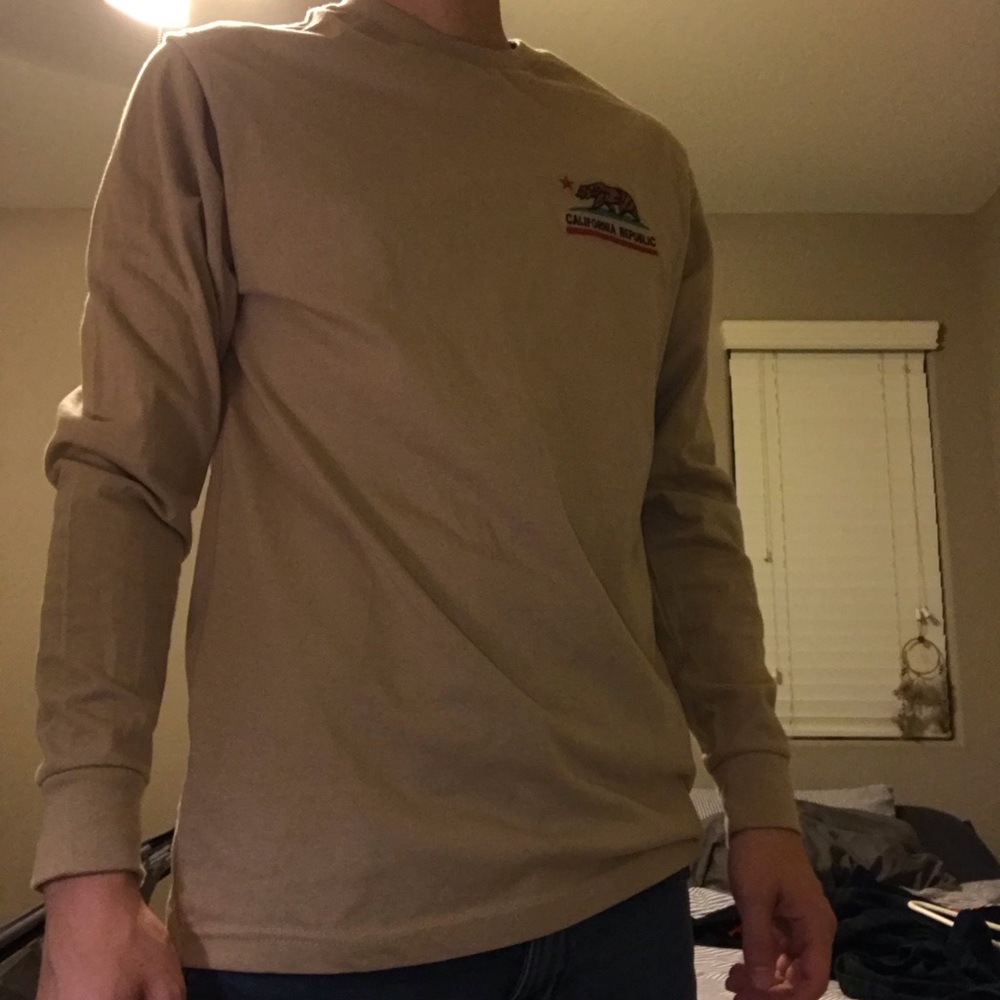 California Republic Long Sleeve